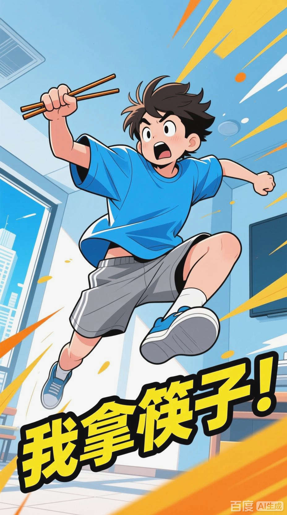 少羽与白切鸡的搞笑对决