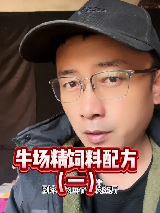 牛场精饲料配方（一），养牛人必备肉牛养殖知识