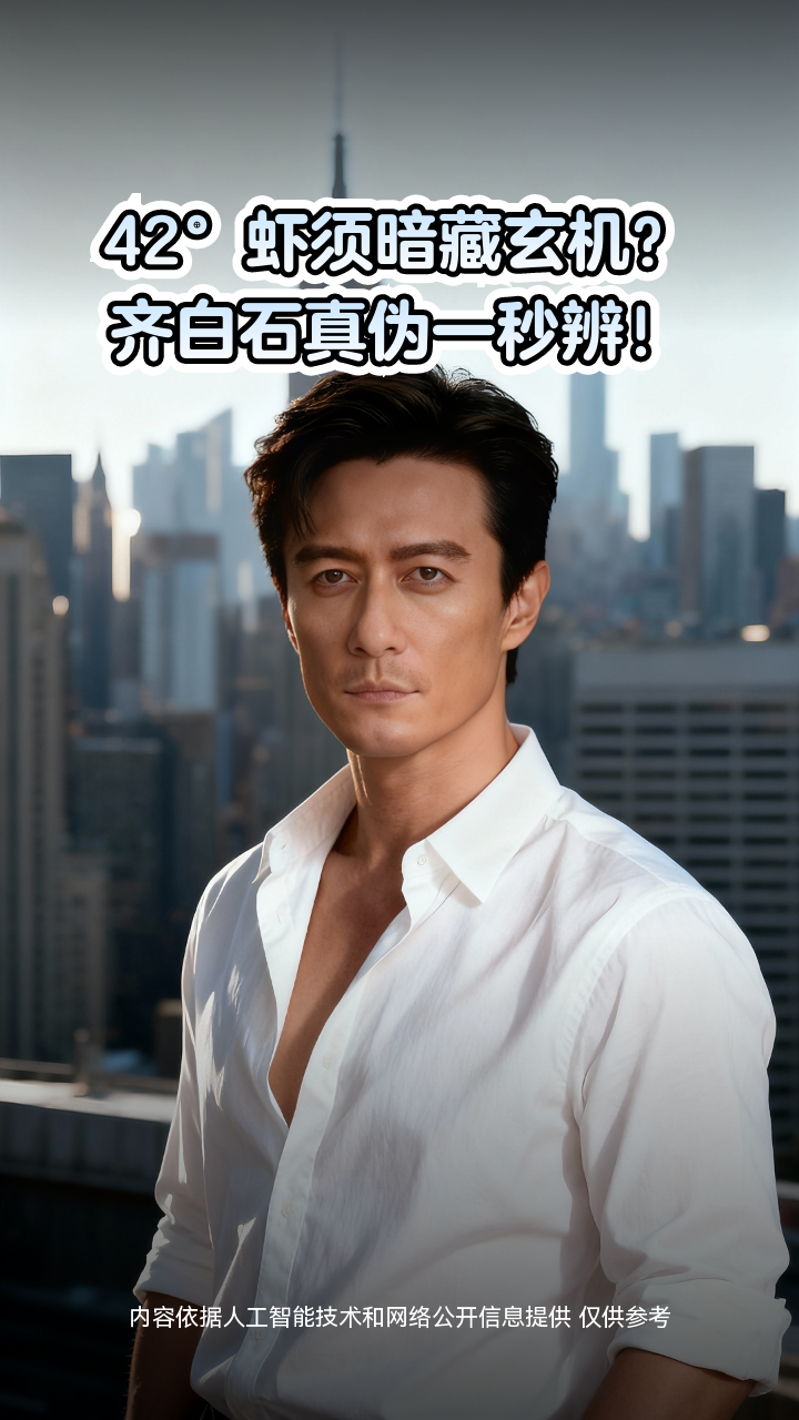 42°虾须暗藏玄机？齐白石真伪一秒辨！