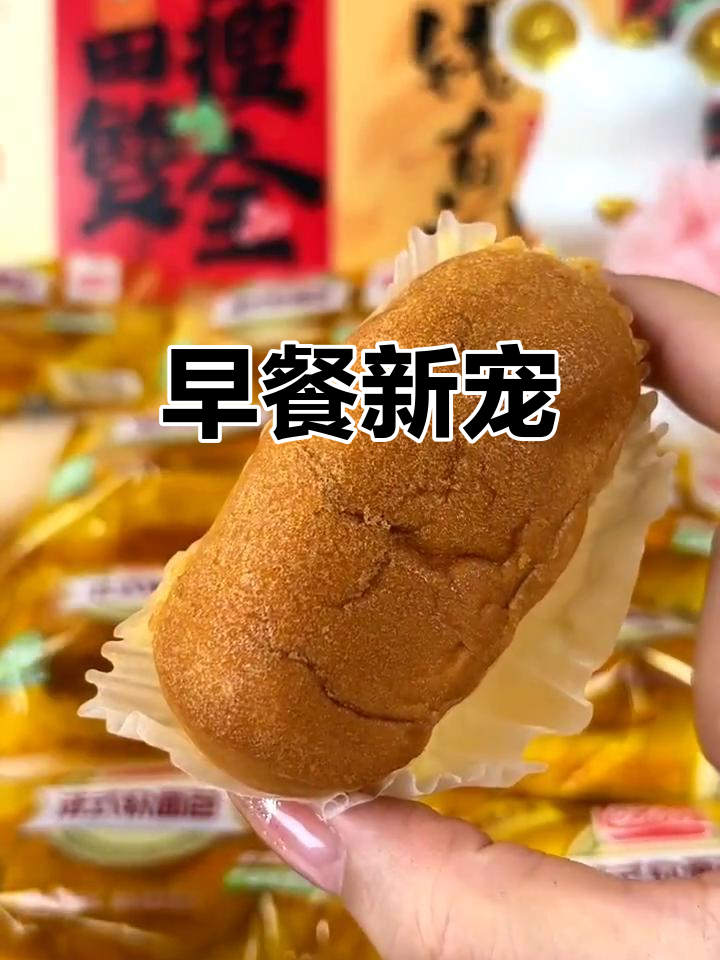 盼盼法式面包,奶香浓郁,营养满分,早餐新选择!