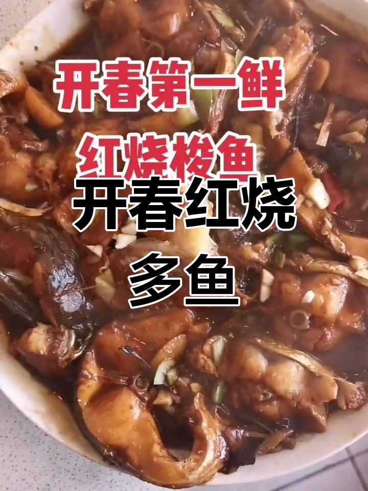 春季开海第一鲜:红烧多鱼