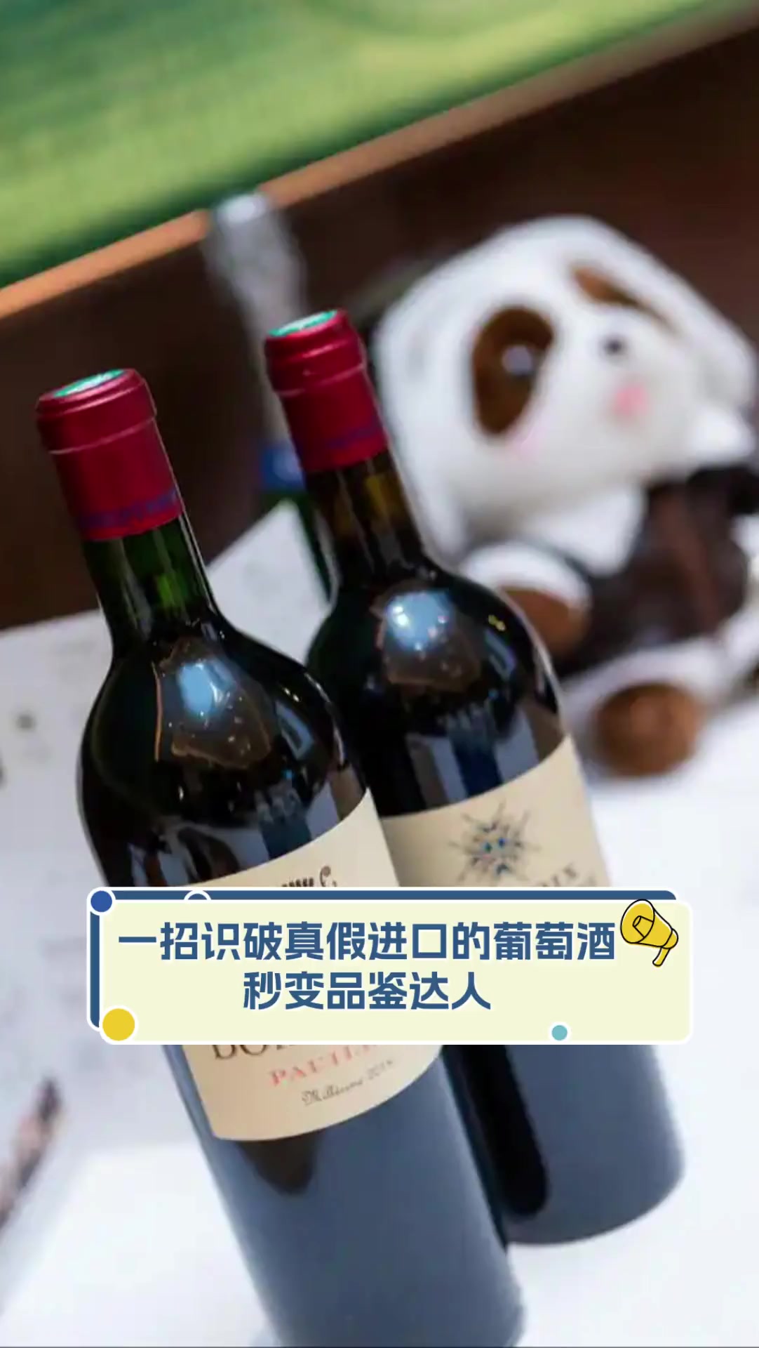 一招识破真假进口的葡萄酒,秒变品鉴达人