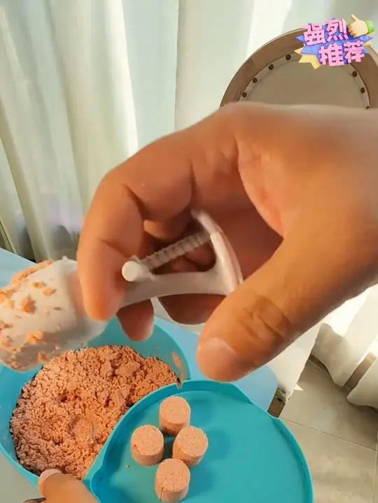 一个好的产品设计,能够解决很多问题～考青压饵器