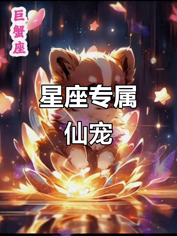 十二星座专属仙气灵宠,哪个最适合你?