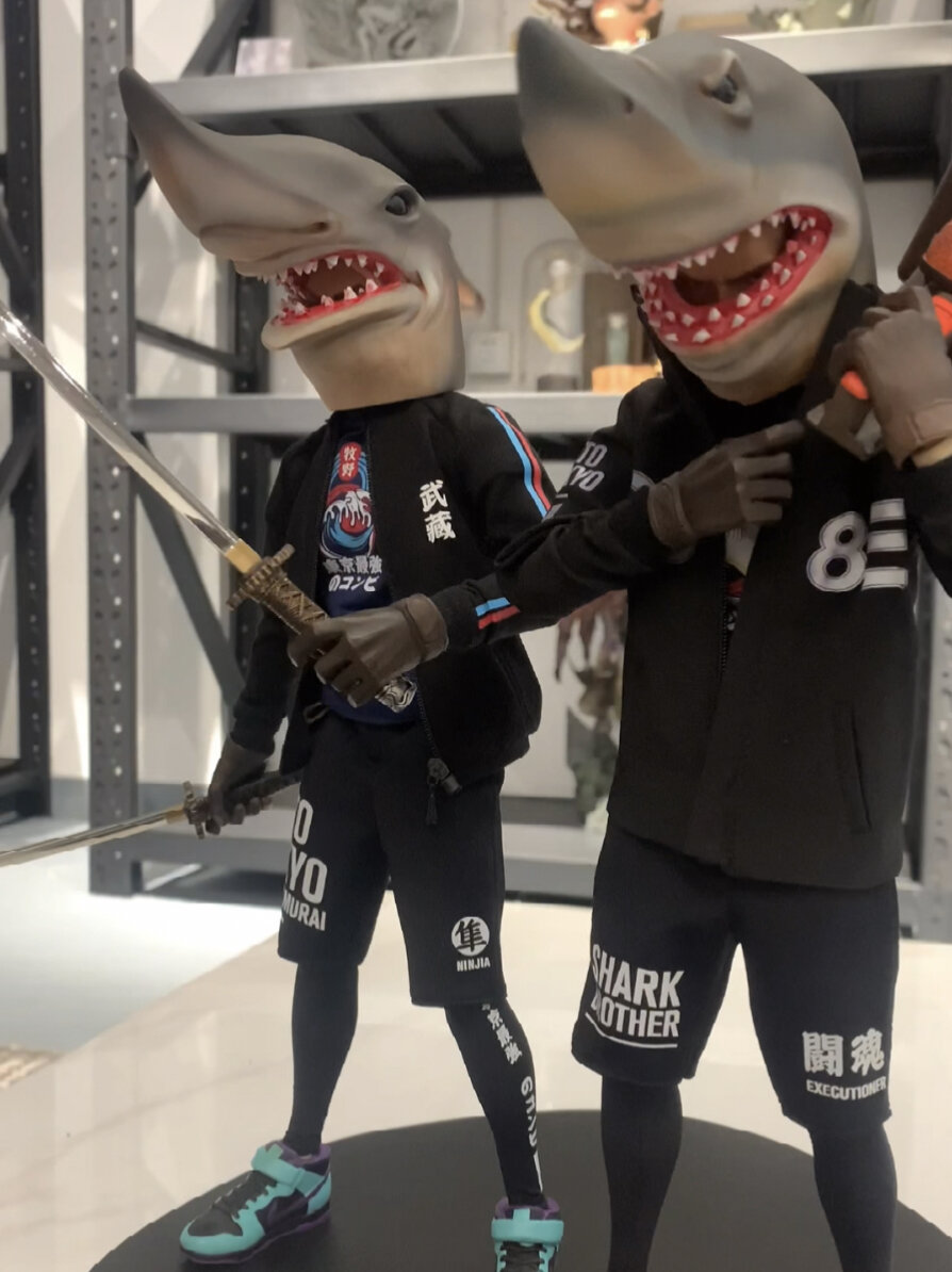 这是我见过最帅的鲨鱼