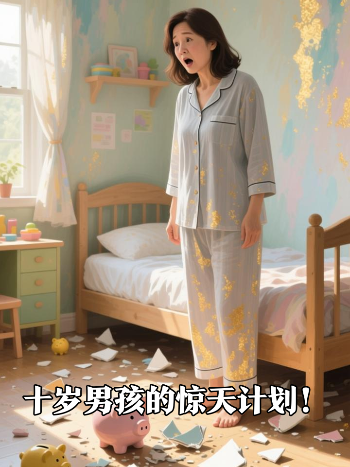 十岁男孩偷偷策划的惊喜,让全家泪崩!