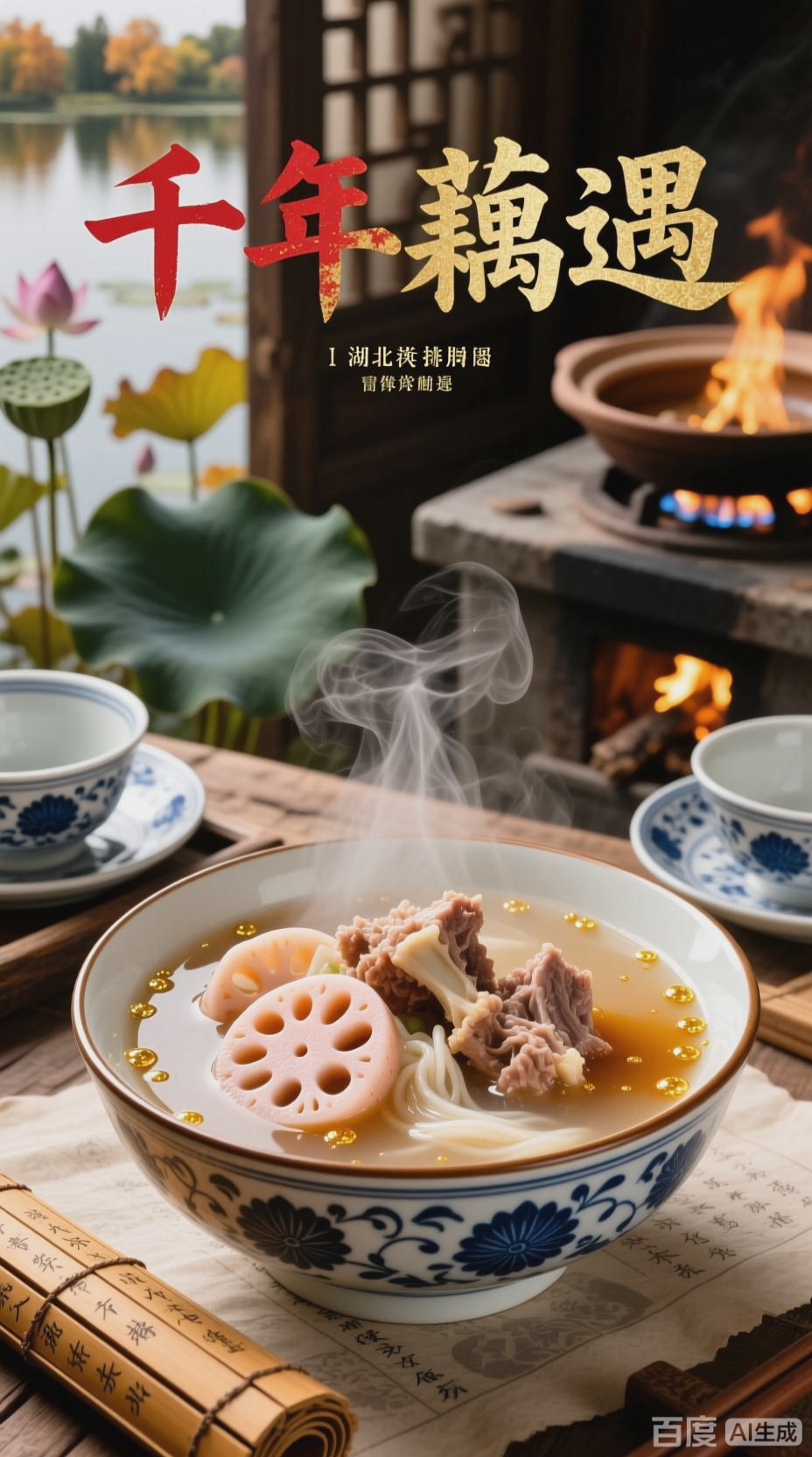 湖北莲藕排骨汤:传统与美味的交融