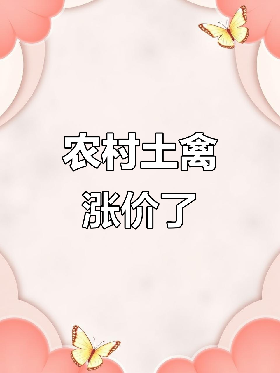 土鸡、土鸭、土鹅大丰收,价格暴涨!