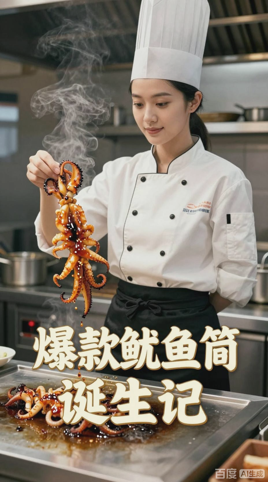 创新鱿鱼筒，美食新爆款