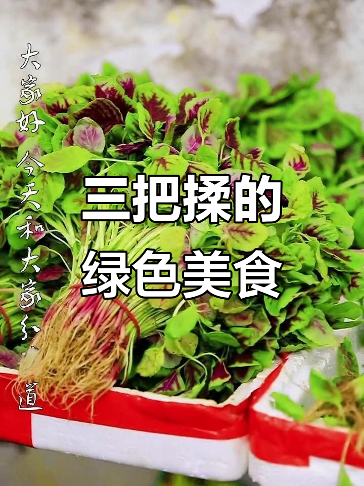 安徽特色汉菜，三把揉出美味长寿蔬菜