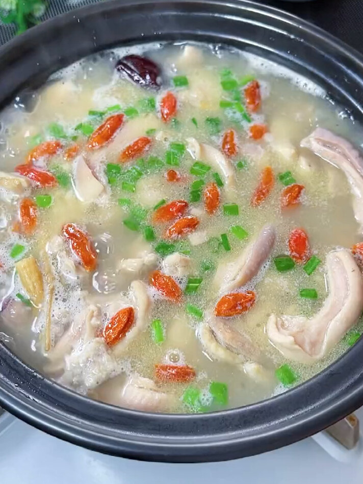 这猪肚鸡够可以的