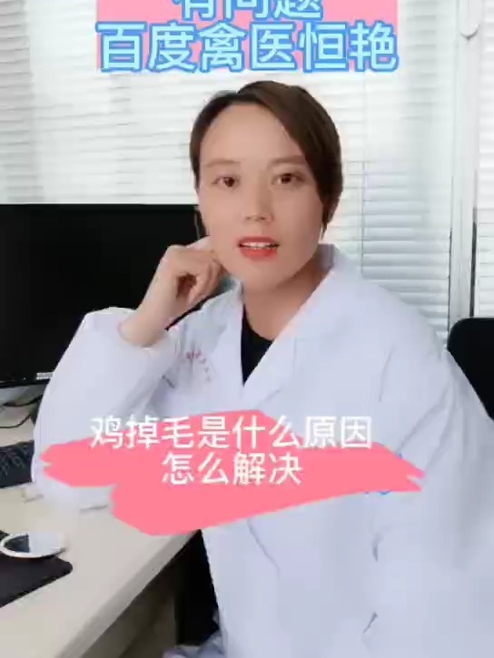 禽医恒艳谈鸡掉毛是什么原因