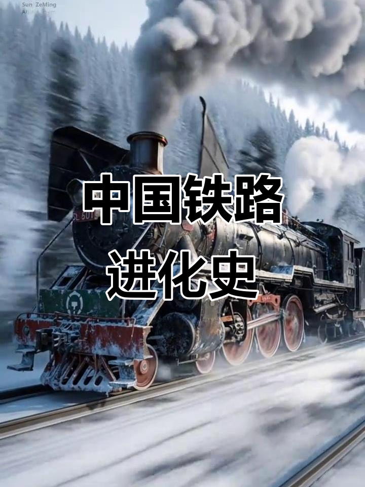 从蒸汽火车到全球最快,中国铁路的奇迹历程