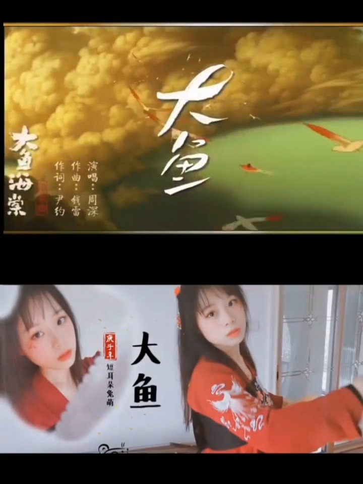 大鱼古筝竹笛版 周深超好听的一首曲子