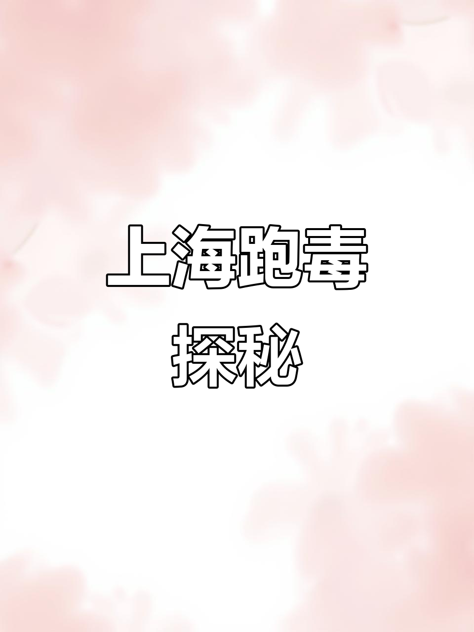 探索上海三大公园,体验独特跑毒之旅!