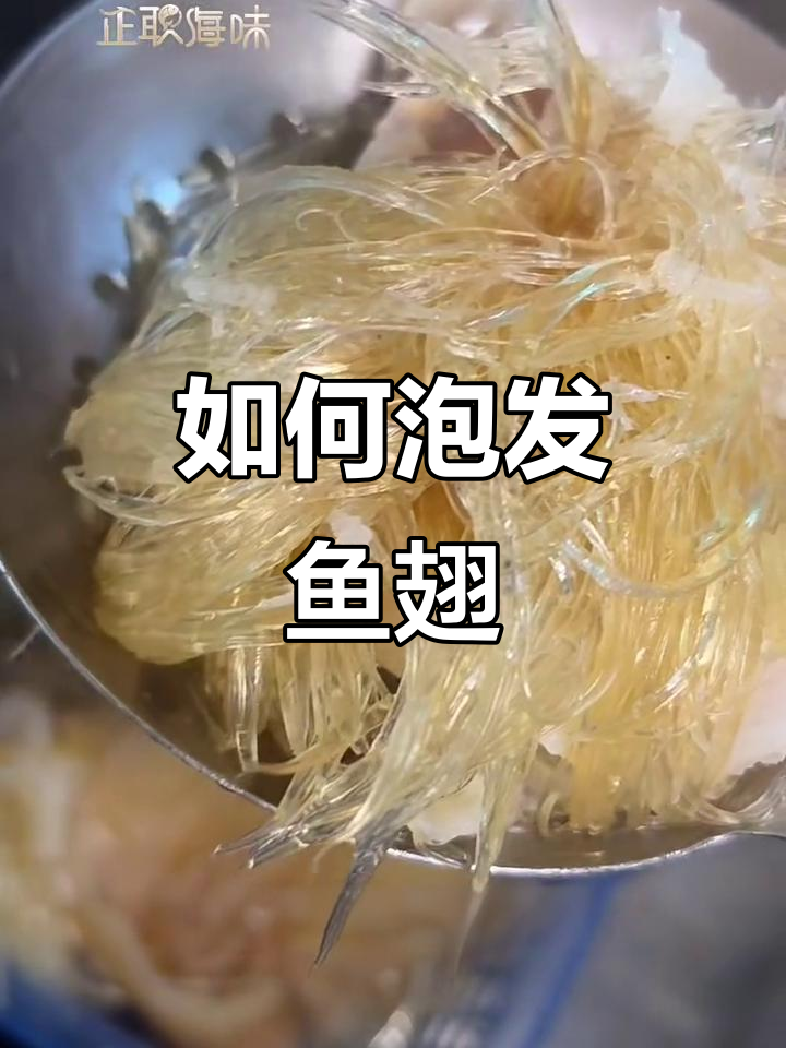 鱼翅泡发全攻略，轻松做出美味鸡汤