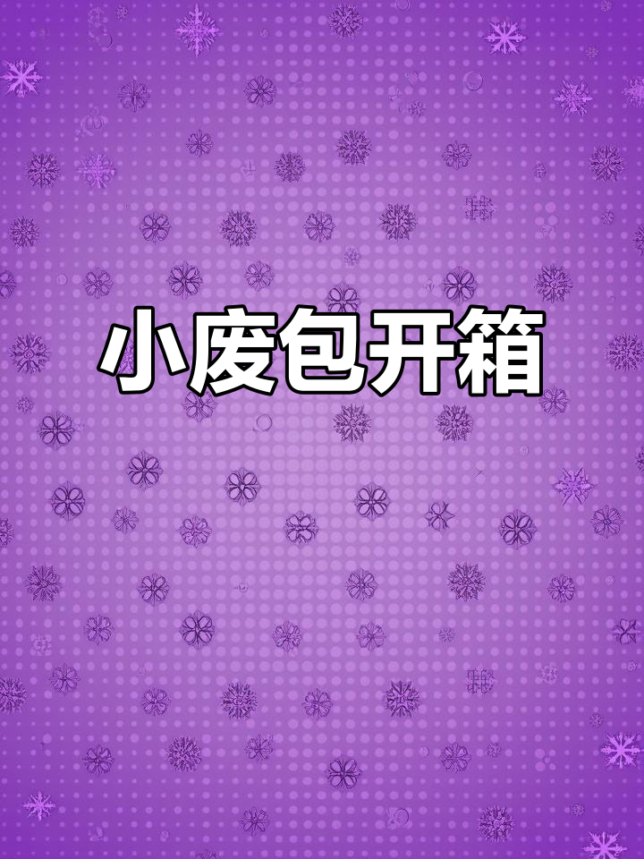 沉迷小废包,香奈儿包包开箱大揭秘!