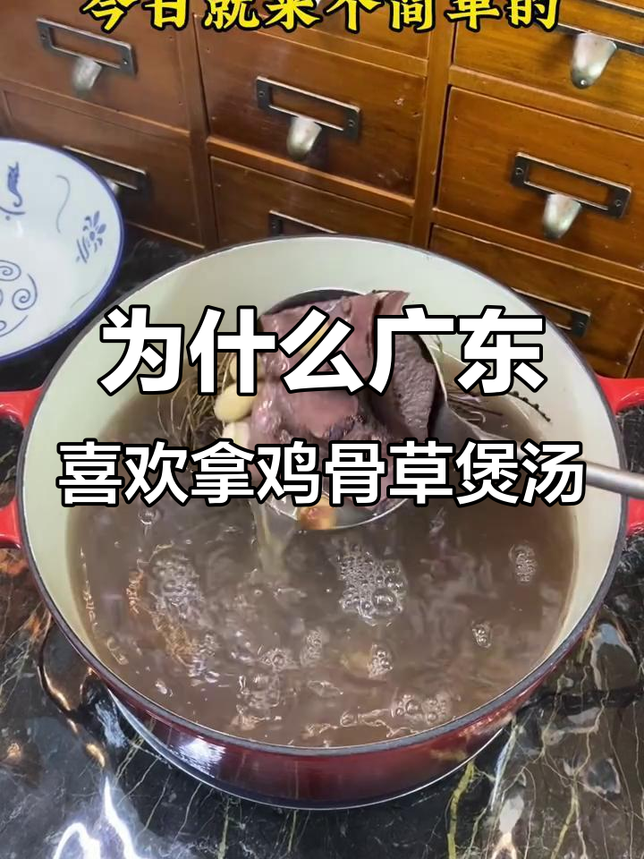 广东人爱用鸡骨草煲汤,究竟有何秘密?