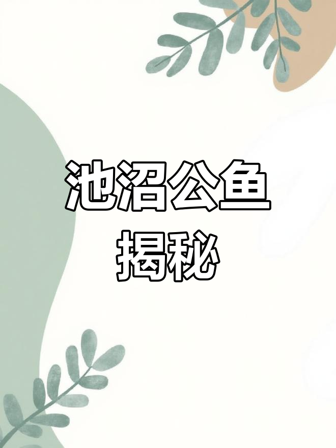 北方冷水鱼池沼公鱼的独特透明特征
