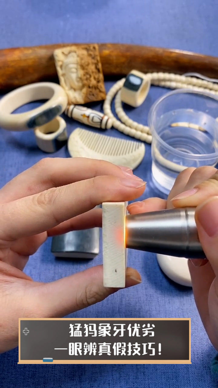 猛犸象牙优劣,一眼辨真假技巧!