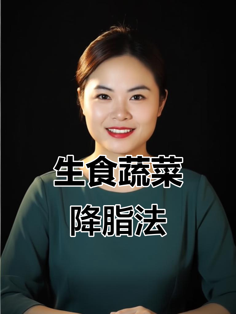 这5种蔬菜生吃最降血脂,简单又健康