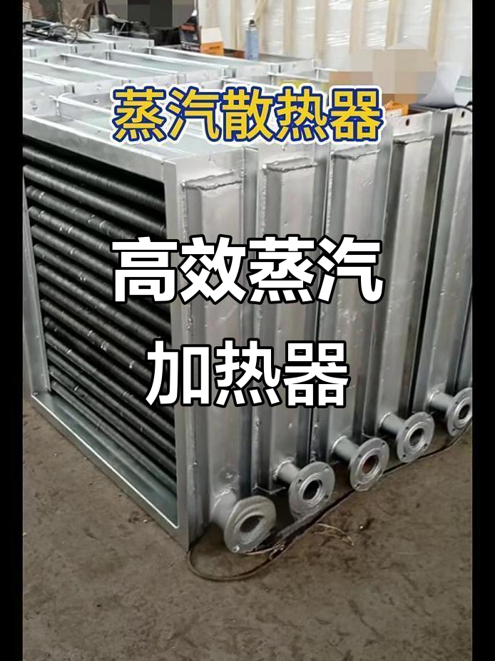 蒸汽加热器:高效、节能,广泛应用于化工、食品等行业
