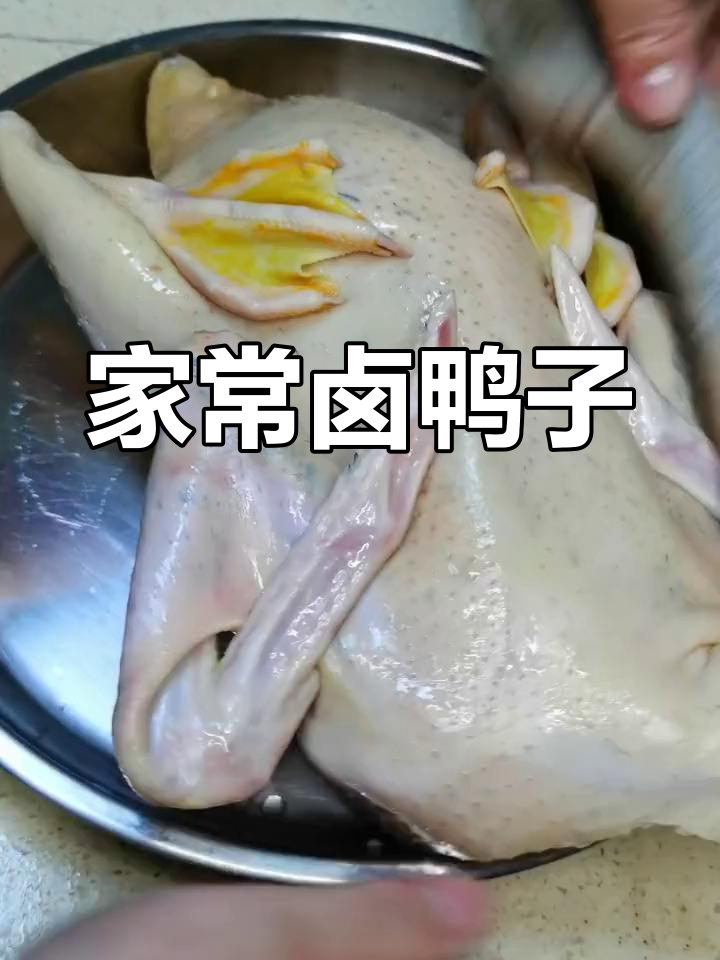 卤鸭子的完美做法,香气扑鼻