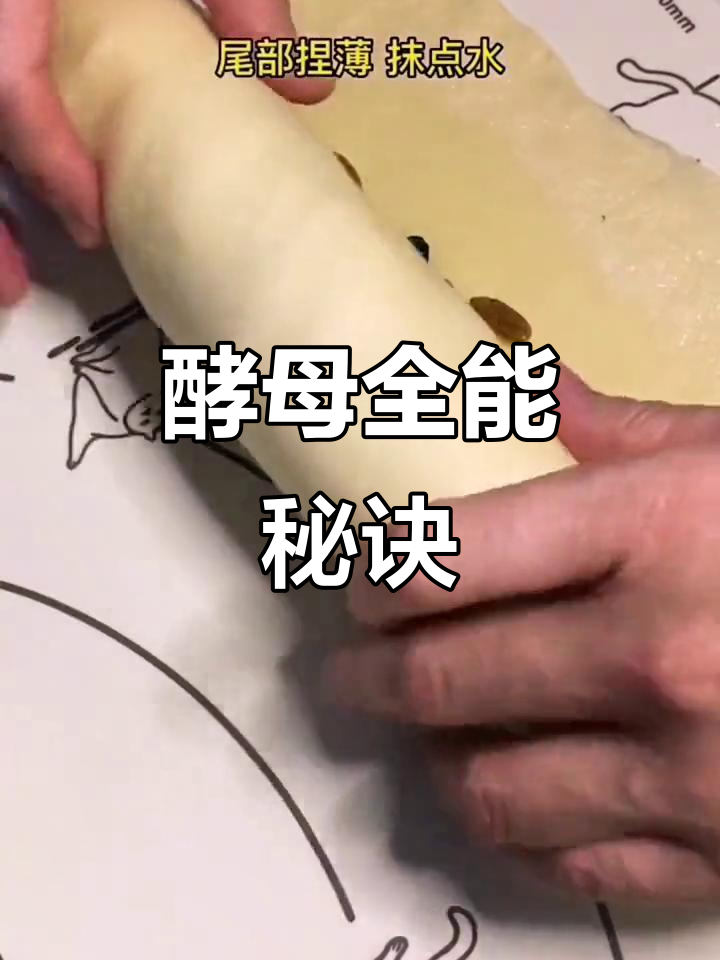 自制大列巴,馅料丰富,酵母万能,馒头蛋糕轻松做!