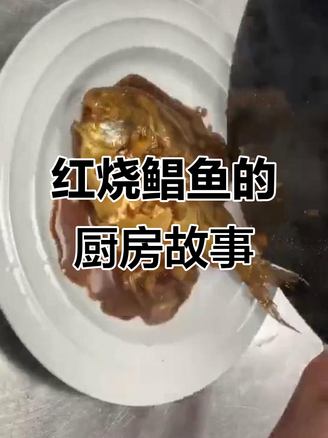 舟山海鲜大餐,红烧鲳鱼带你体验厨房的梦想与热情