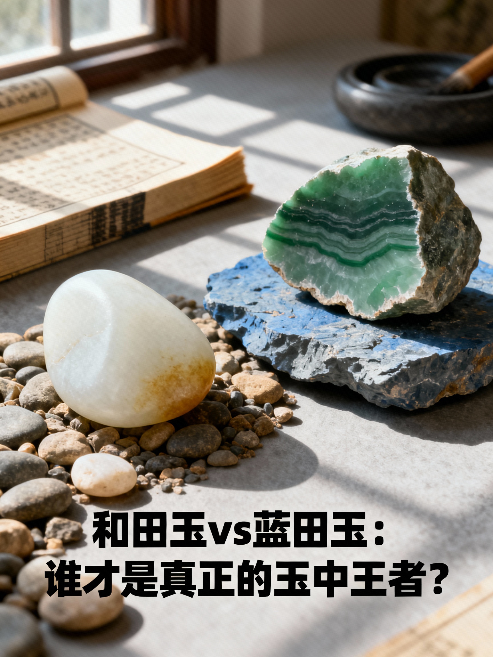 和田玉vs蓝田玉：谁才是真正的玉中王者？