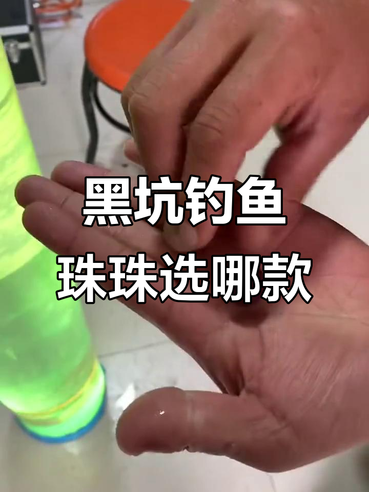 青鱼珠珠选择指南:哪种最适合黑坑钓大物?