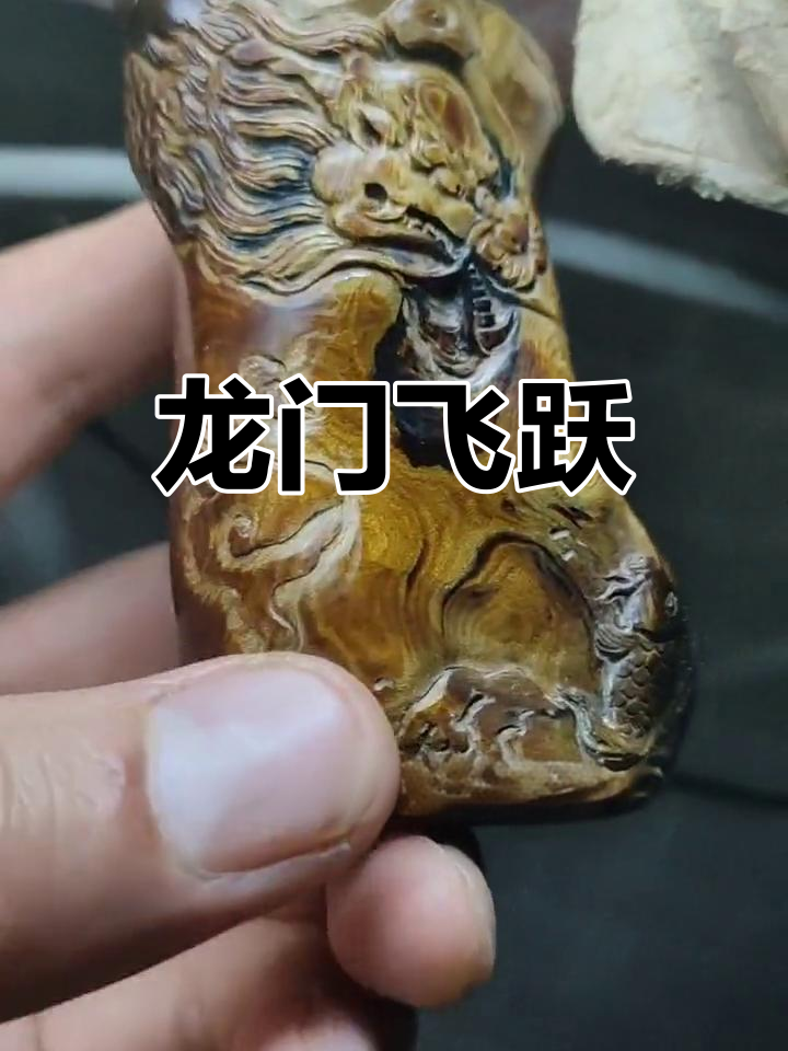 鱼跃龙门,象征着成功与吉祥,寓意非凡