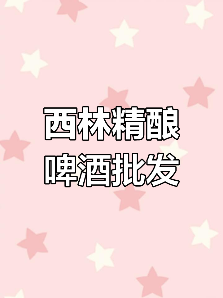 广西西林精酿啤酒批发,酒馆酒吧必备设备全提供