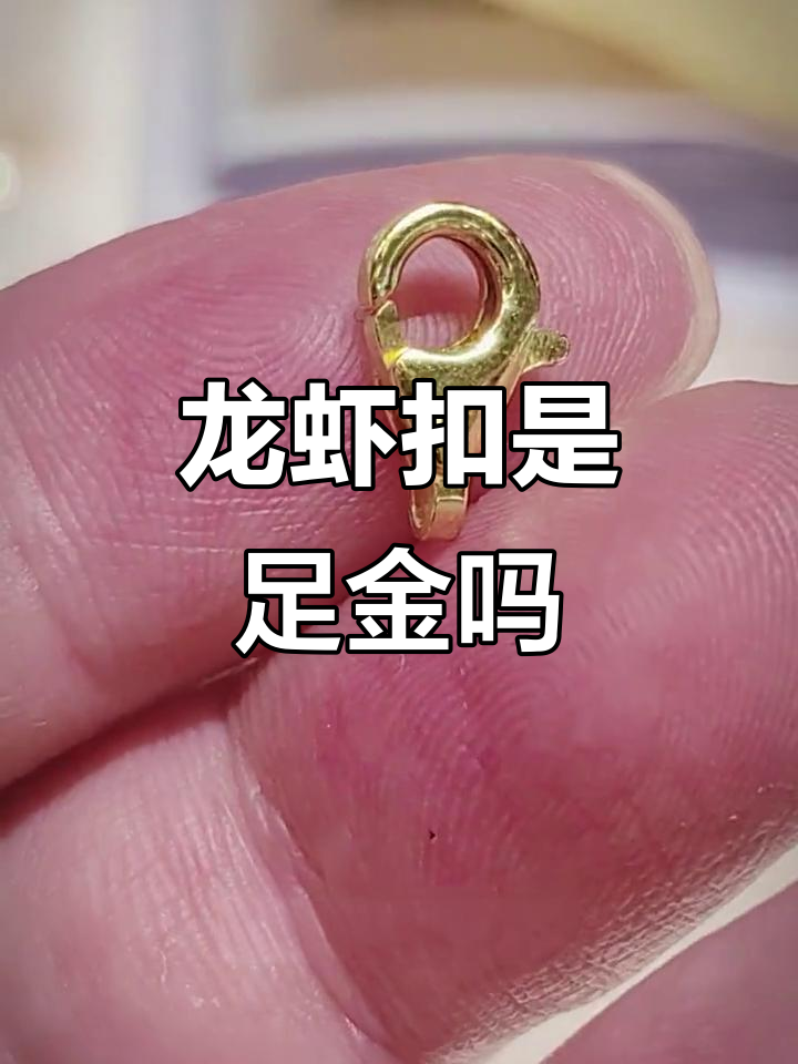 龙虾扣真相大揭秘:弹簧钢与黄金的差距