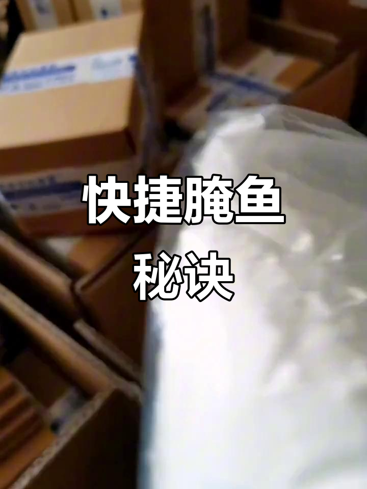腌鱼粉只需5克,快速腌制,火锅店必备!