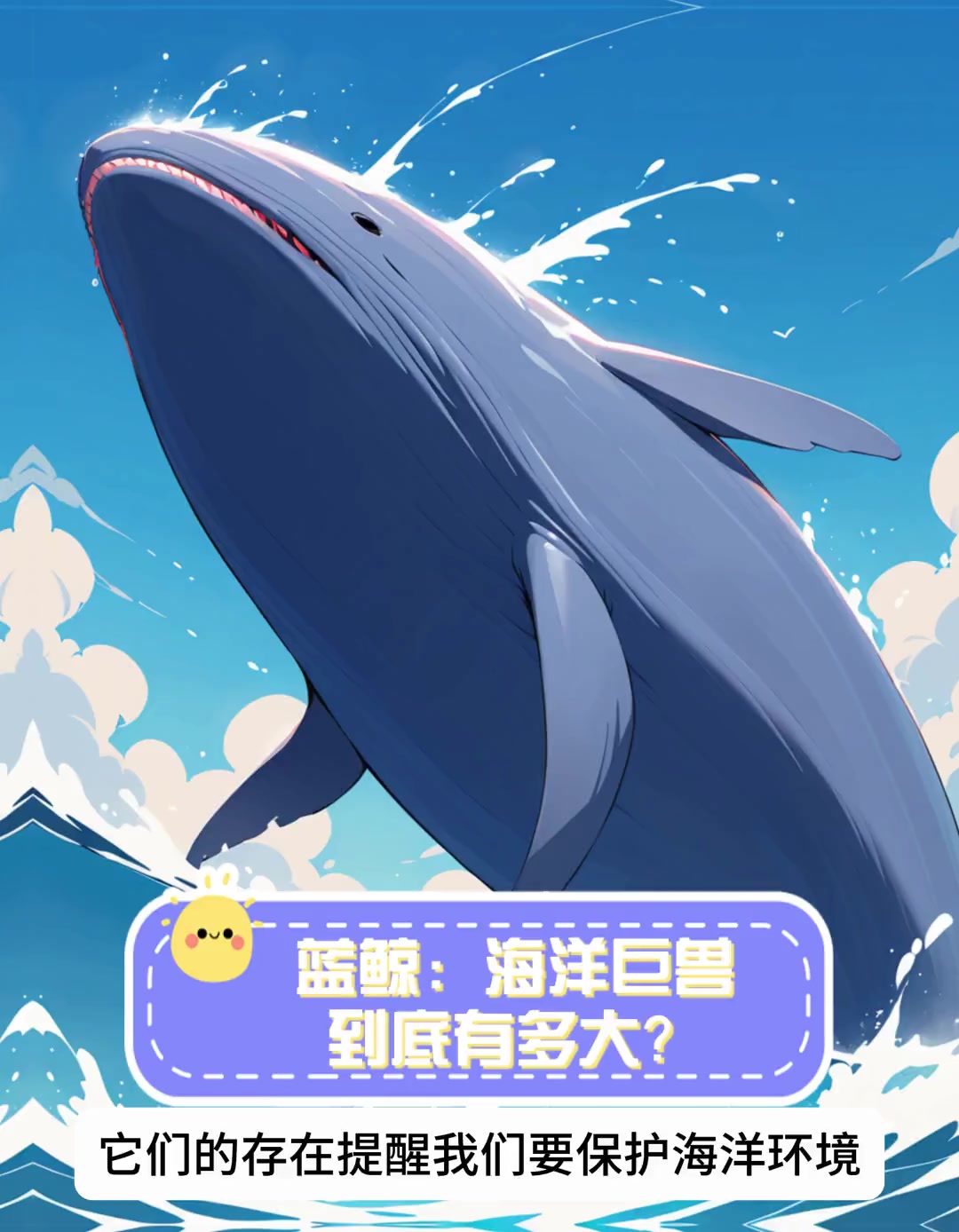 蓝鲸:海洋巨兽,到底有多大?