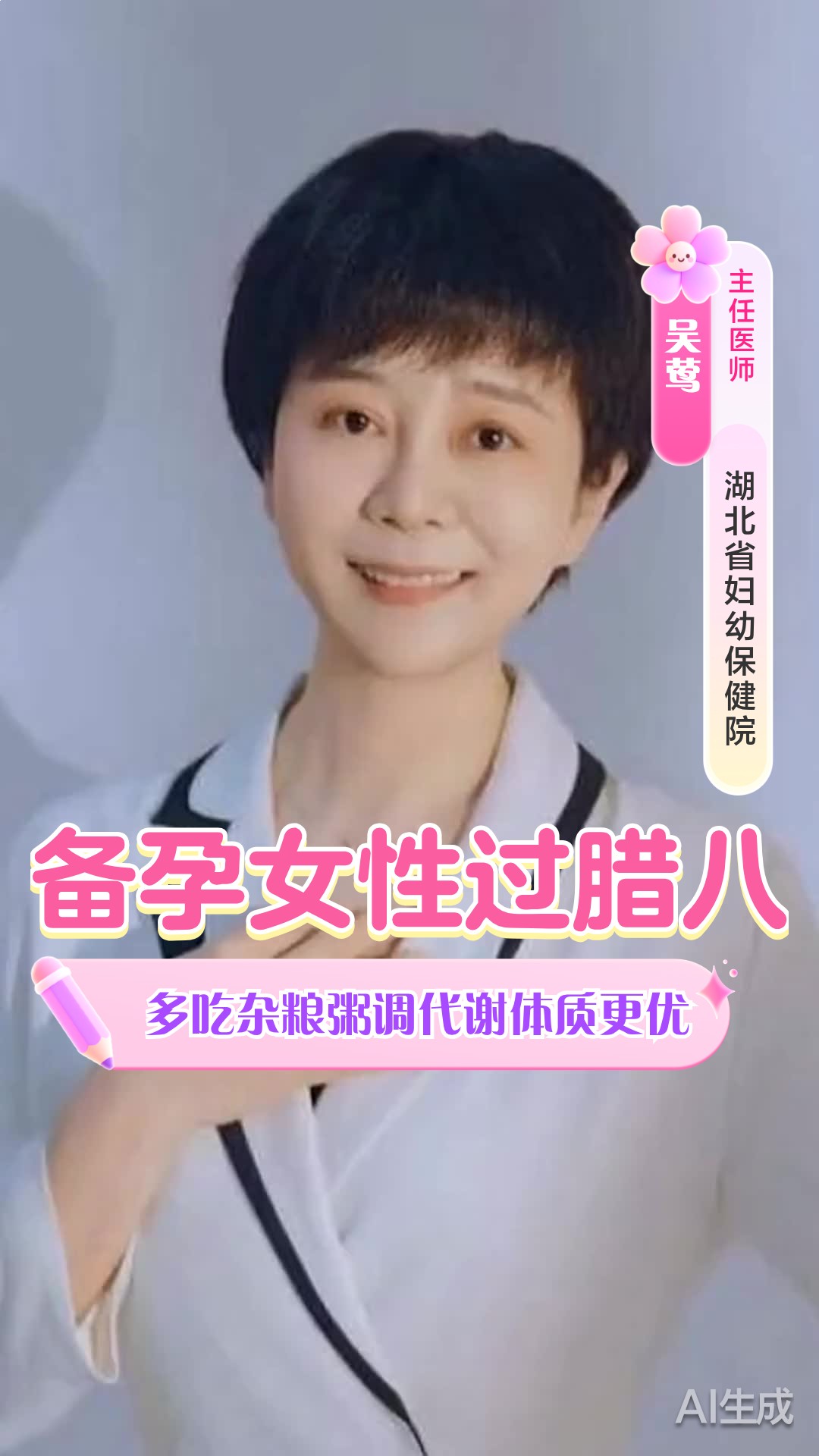 备孕女性过腊八，多吃杂粮粥，调代谢，体质更优