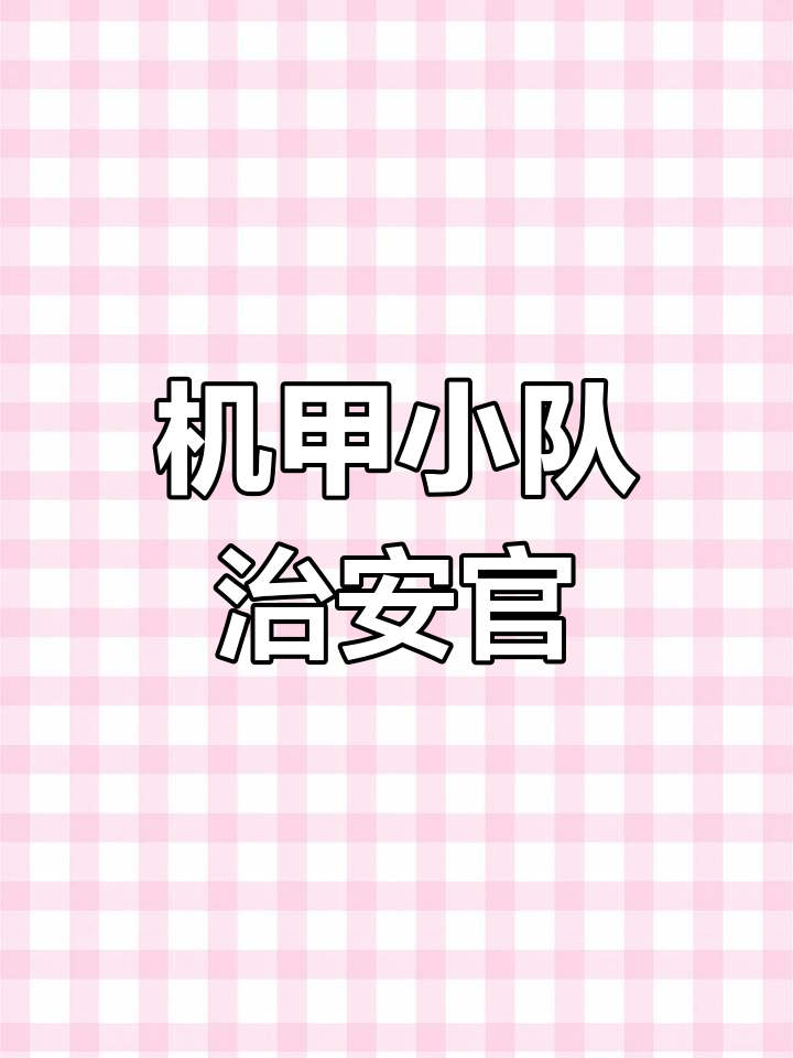 乐高机甲治安官MOC展示:轻装甲与激光武器
