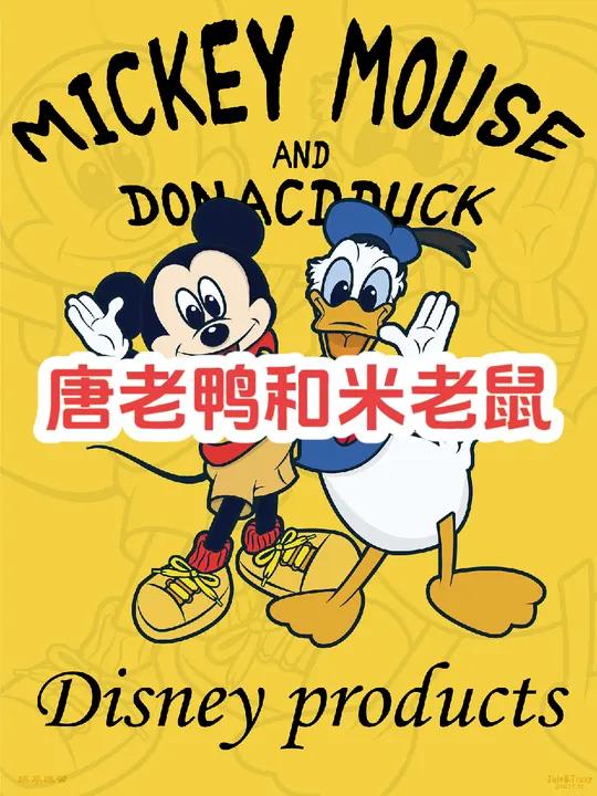 1991年《米老鼠和唐老鸭》绝版央视国语录相带版 童年动画 老动画的魅力 一代人的回忆 唐