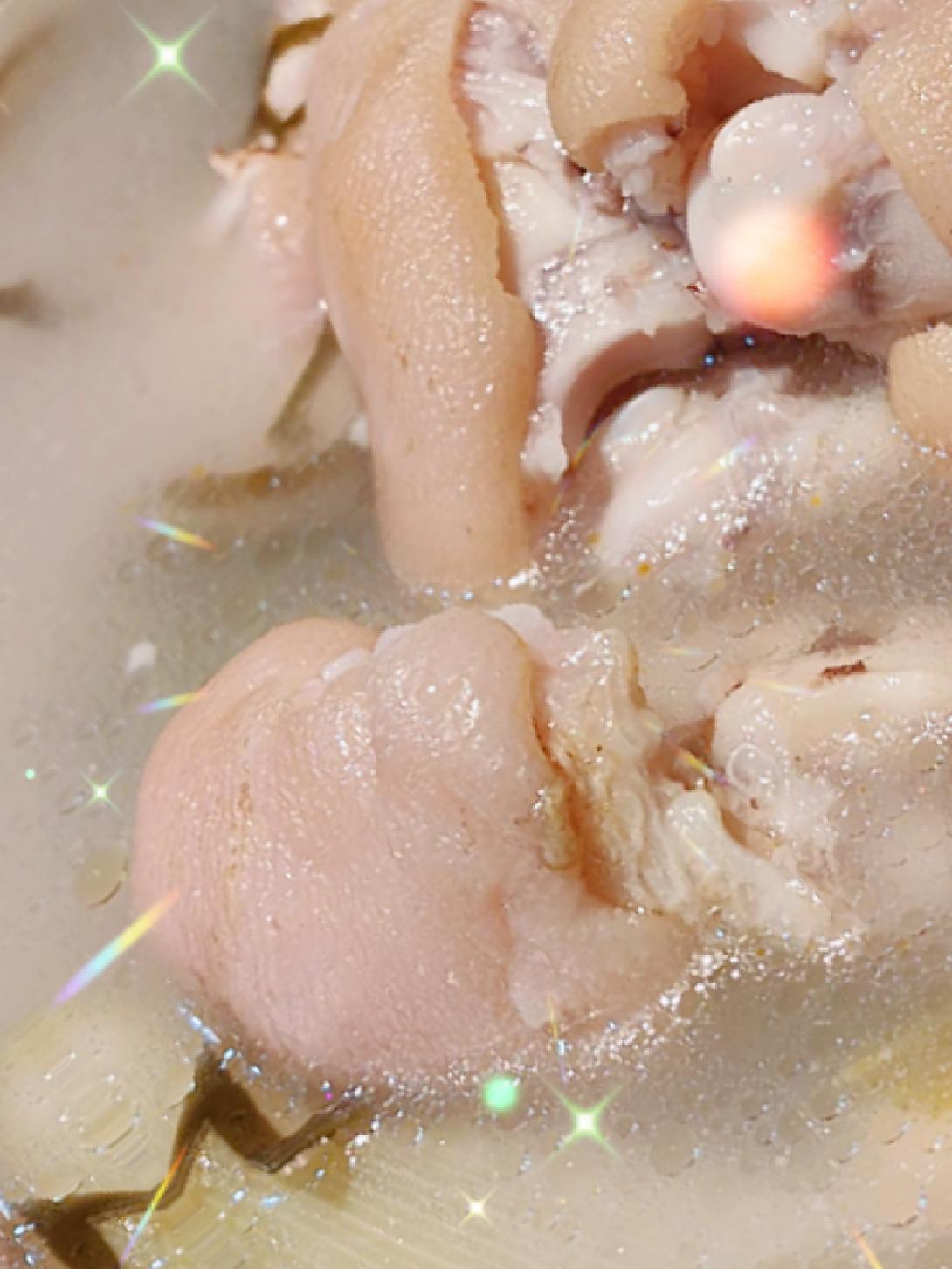 撕葱蹄花汤 同城热门 记录真实生活 西安美食 牛腩火锅 豌豆蹄花汤