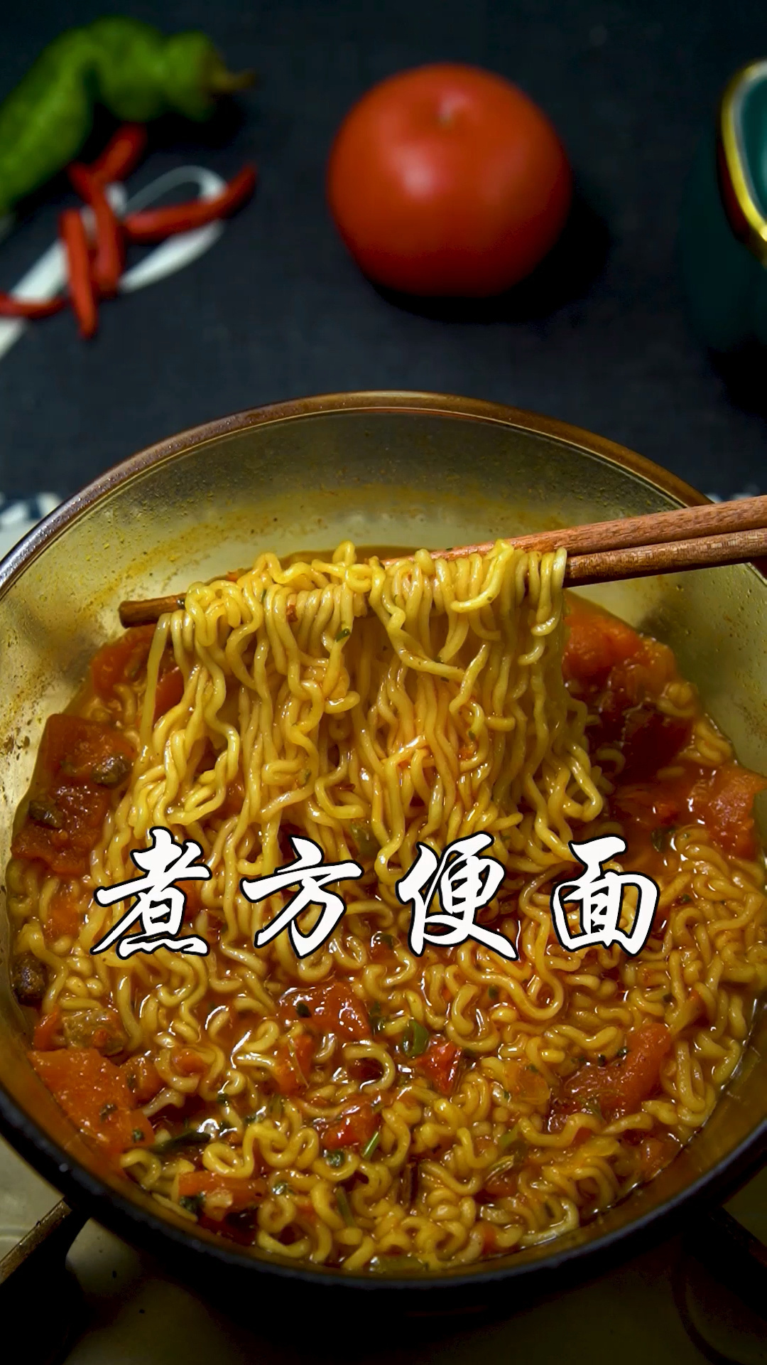 方便面的明星煮法