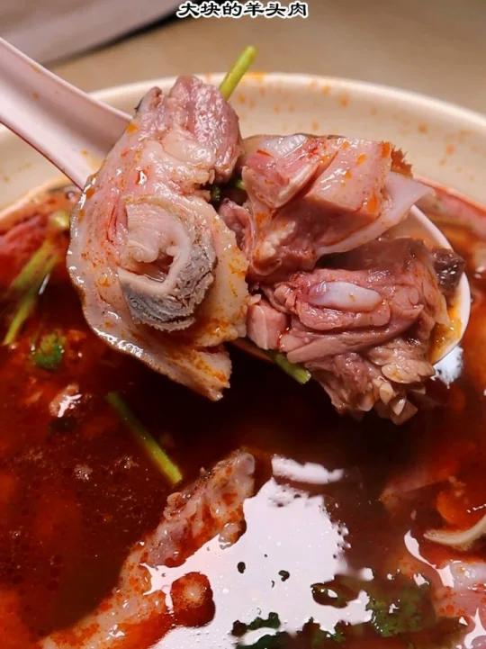 唐县开了50多年的碗肉店,你去过吗