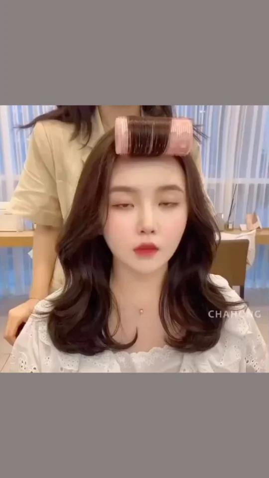 不挑脸型烫一次美半年的绝美发型 春夏浪漫卷发 适合细软发质、粗硬发质、沙发、自来卷只要 没