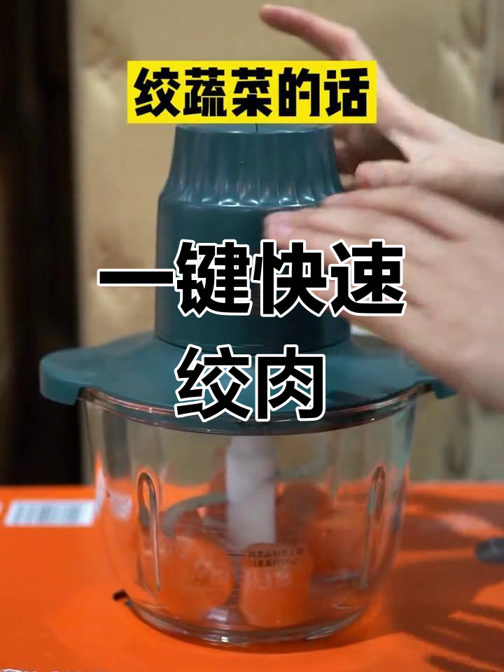 苏泊尔绞肉机使用技巧