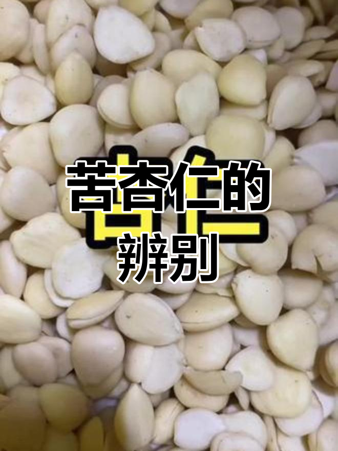 北杏仁与甜杏仁的区别及功效