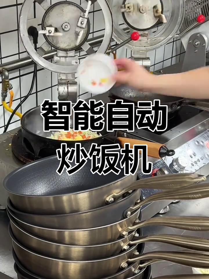 自动炒饭机,轻松做出美味米饭