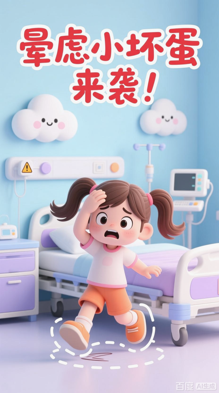 晕厥护理小知识,卡通科普来帮忙