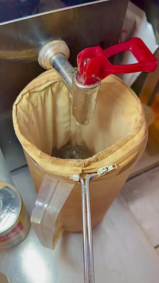 浓郁的泰式手标红奶茶|一次出九袋茶味重