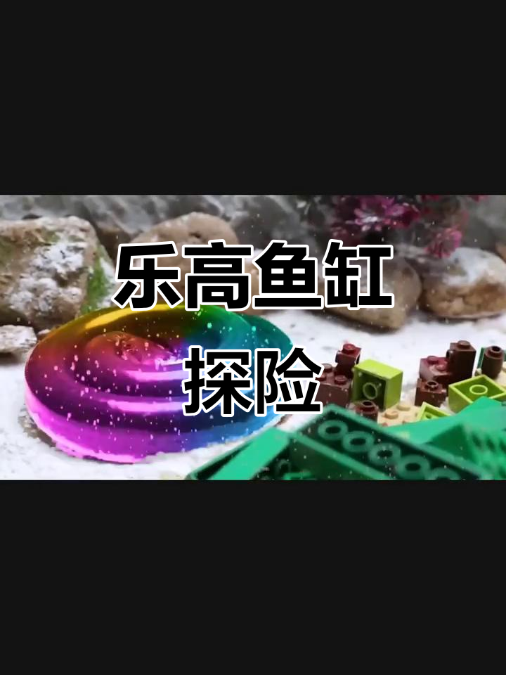 巨型鲶鱼陷阱与小海龟,缤纷乐高海洋大冒险