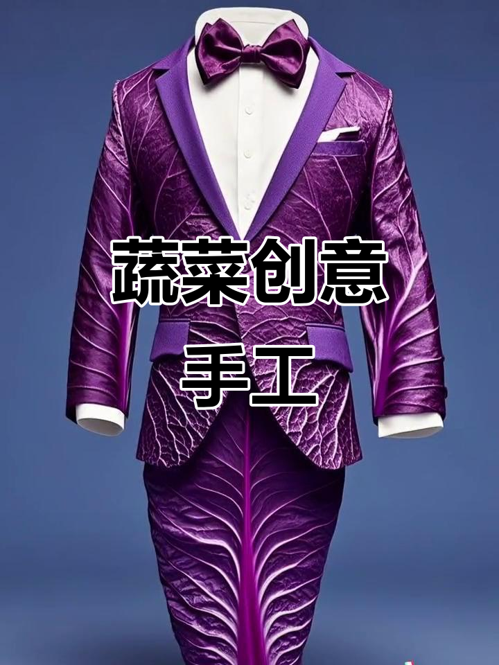 蔬菜手工创意:从服装到家居,打造独特设计